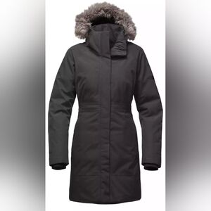 The North Face Arctic Parka II, Size Medium, Dark Heather Grey